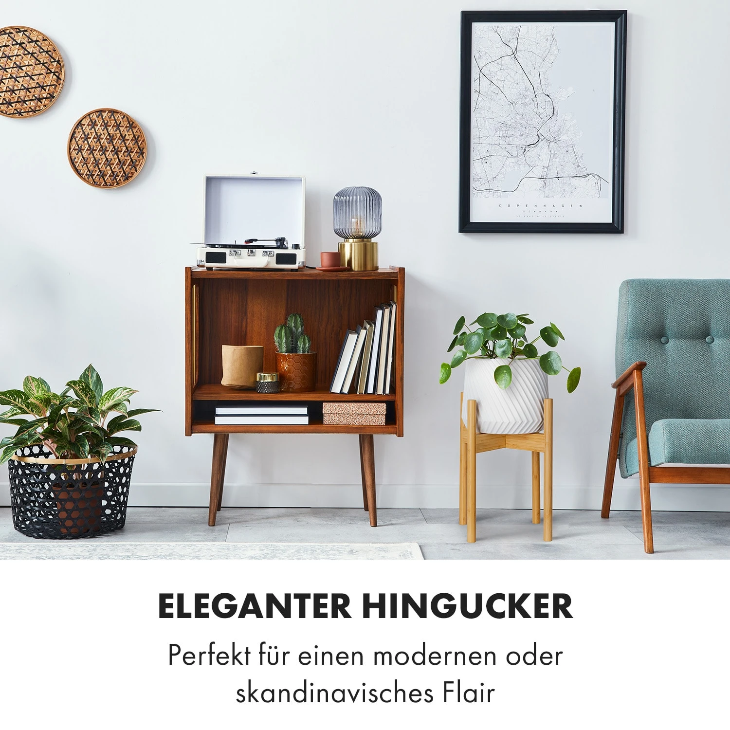 Deventer Pflanzenhalter Für Töpfe Von 20,3-30,5 Cm Ø 2 Höhen 5 Deventer Pflanzenhalter Für Töpfe Von 20,3-30,5 Cm Ø 2 Höhen – Bild 3