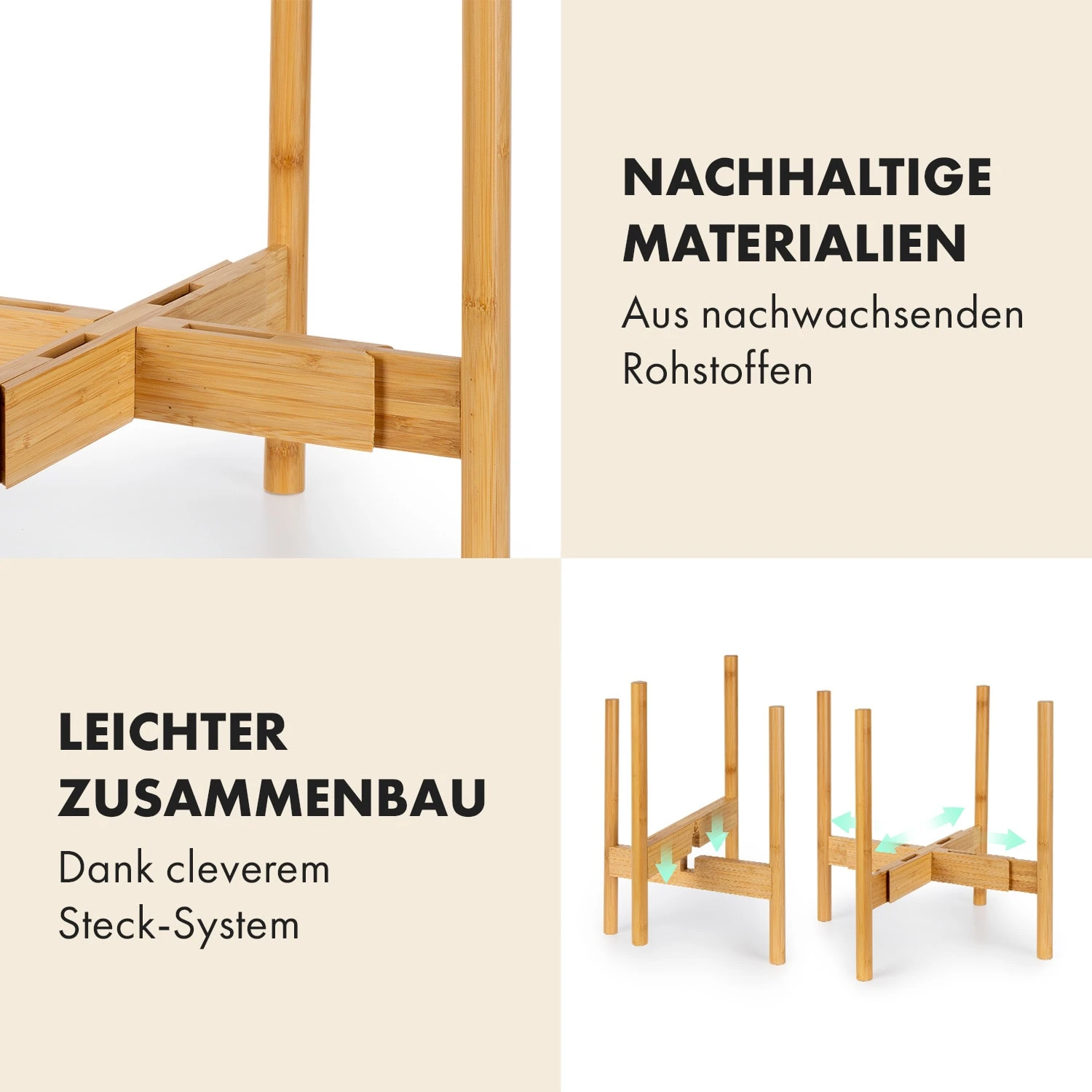 Deventer Pflanzenhalter Für Töpfe Von 20,3-30,5 Cm Ø 2 Höhen 6 Deventer Pflanzenhalter Für Töpfe Von 20,3-30,5 Cm Ø 2 Höhen – Bild 4