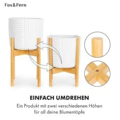 Deventer Pflanzenhalter Für Töpfe Von 20,3-30,5 Cm Ø 2 Höhen 13 Deventer Pflanzenhalter Für Töpfe Von 20,3-30,5 Cm Ø 2 Höhen -Einrichtungsgeschäft 10038459 de 0005 usp