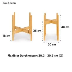 Deventer Pflanzenhalter Für Töpfe Von 20,3-30,5 Cm Ø 2 Höhen 14 Deventer Pflanzenhalter Für Töpfe Von 20,3-30,5 Cm Ø 2 Höhen -Einrichtungsgeschäft 10038459 de 0006 usp