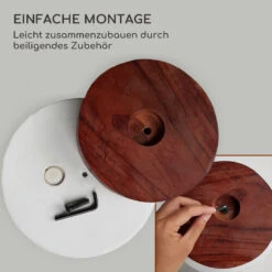 Enspijk Blumentöpfe Walnussholz Polystone Handgemacht 2 Größen -Einrichtungsgeschäft 10038462 de 0003 logo