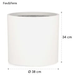 Gendt Pflanztopf Übertopf Faserstein In/Outdoor -Einrichtungsgeschäft 10038466 yy 0005 usp