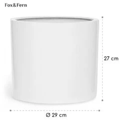 Gendt Pflanztopf Übertopf Faserstein In/Outdoor -Einrichtungsgeschäft 10038481 yy 0005 usp