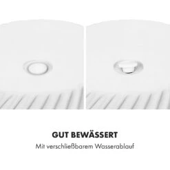 Heusden Blumentopf 2er-Set Polystone Pflanzenfreundlich Handgemacht 3D-Optik 11 Heusden Blumentopf 2er-Set Polystone Pflanzenfreundlich Handgemacht 3D-Optik -Einrichtungsgeschäft 10038484 de 0003 logo