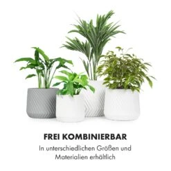 Heusden Blumentopf 2er-Set Polystone Pflanzenfreundlich Handgemacht 3D-Optik 14 Heusden Blumentopf 2er-Set Polystone Pflanzenfreundlich Handgemacht 3D-Optik -Einrichtungsgeschäft 10038484 de 0006 logo