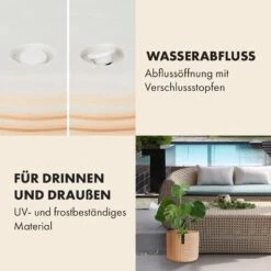 Hasselt Blumentopf Polystone Pflanzenfreundlich Handgemacht 3D-Optik 12 Hasselt Blumentopf Polystone Pflanzenfreundlich Handgemacht 3D-Optik -Einrichtungsgeschäft 10038548 de 0004 usp