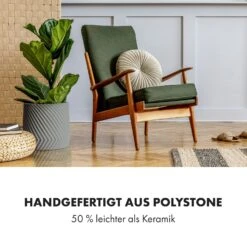 Heusden Blumentopf Polystone Pflanzenfreundlich Handgemacht -Einrichtungsgeschäft 10038551 de 0004 logo