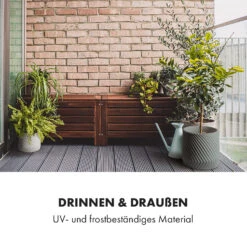 Heusden Blumentopf Polystone Pflanzenfreundlich Handgemacht -Einrichtungsgeschäft 10038551 de 0005 logo