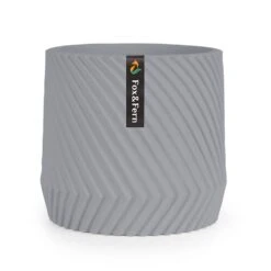 Heusden Blumentopf Polystone Pflanzenfreundlich Handgemacht