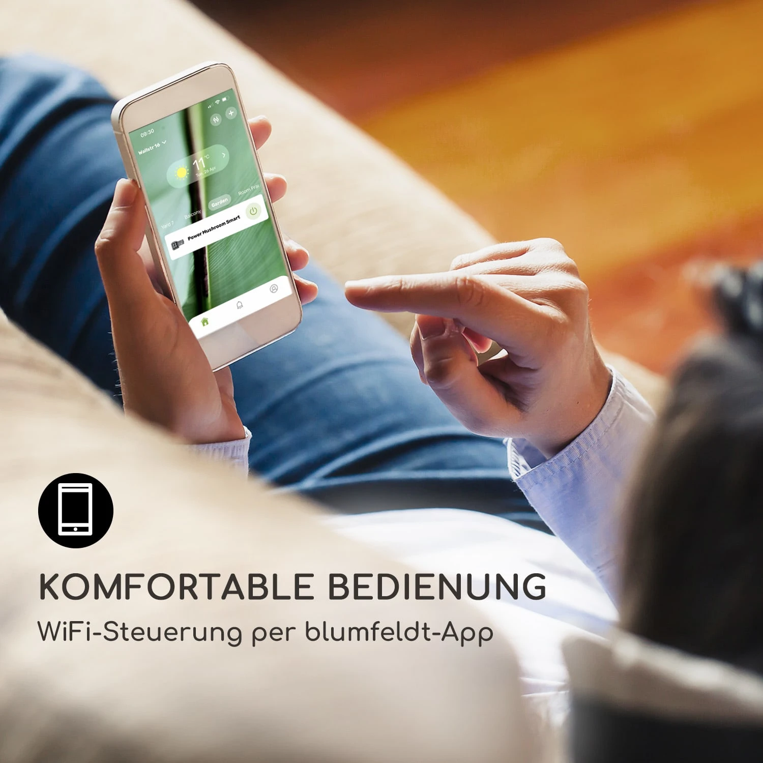 Power Rock Smart Gartensteckdose WiFi-Steuerung 3680 Watt IP44 4 Power Rock Smart Gartensteckdose WiFi-Steuerung 3680 Watt IP44 – Bild 2