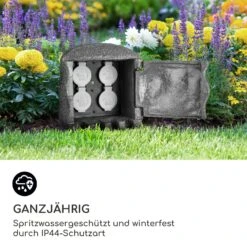 Power Rock Smart Gartensteckdose WiFi-Steuerung 3680 Watt IP44 11 Power Rock Smart Gartensteckdose WiFi-Steuerung 3680 Watt IP44 -Einrichtungsgeschäft 10038621 de 0003 logo