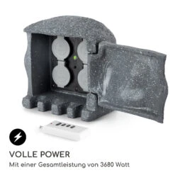 Power Rock Smart Gartensteckdose WiFi-Steuerung 3680 Watt IP44 14 Power Rock Smart Gartensteckdose WiFi-Steuerung 3680 Watt IP44 -Einrichtungsgeschäft 10038621 de 0006 logo