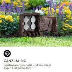Power Tree Smart Gartensteckdose WiFi-Steuerung 3680 Watt IP44 -Einrichtungsgeschäft 10038623 de 0003 logo