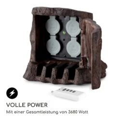 Power Tree Smart Gartensteckdose WiFi-Steuerung 3680 Watt IP44 -Einrichtungsgeschäft 10038623 de 0006 logo