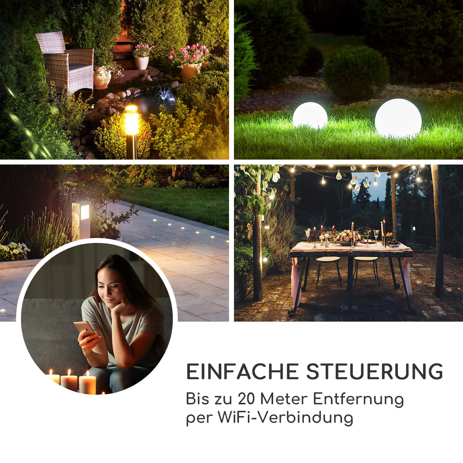 Power Tree Smart Gartensteckdose WiFi-Steuerung 3680 Watt IP44 6 Power Tree Smart Gartensteckdose WiFi-Steuerung 3680 Watt IP44 – Bild 4