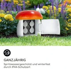 Power Mushroom Smart Gartensteckdose WiFi-Steuerung 3680 Watt IP44 11 Power Mushroom Smart Gartensteckdose WiFi-Steuerung 3680 Watt IP44 -Einrichtungsgeschäft 10038628 de 0003 logo