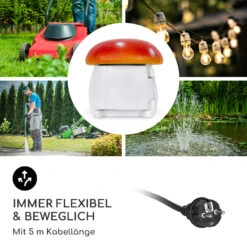 Power Mushroom Smart Gartensteckdose WiFi-Steuerung 3680 Watt IP44 13 Power Mushroom Smart Gartensteckdose WiFi-Steuerung 3680 Watt IP44 -Einrichtungsgeschäft 10038628 de 0005 logo