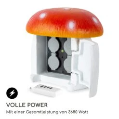 Power Mushroom Smart Gartensteckdose WiFi-Steuerung 3680 Watt IP44 14 Power Mushroom Smart Gartensteckdose WiFi-Steuerung 3680 Watt IP44 -Einrichtungsgeschäft 10038628 de 0006 logo