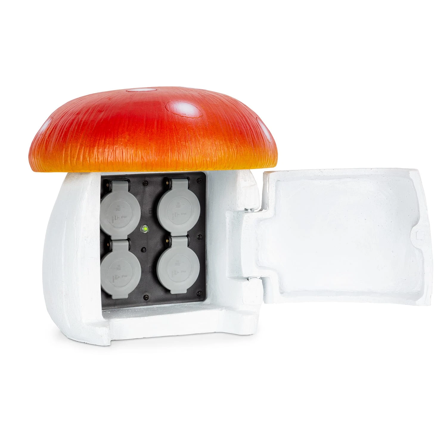Power Mushroom Smart Gartensteckdose WiFi-Steuerung 3680 Watt IP44 3 Power Mushroom Smart Gartensteckdose WiFi-Steuerung 3680 Watt IP44