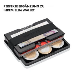Coin Card Mit Filz Für Slim Wallets Münzaufbewahrung Aluminium -Einrichtungsgeschäft 10038674 de 0004 logo