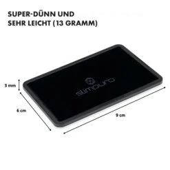 Coin Card Mit Filz Für Slim Wallets Münzaufbewahrung Aluminium -Einrichtungsgeschäft 10038674 de 0005 logo