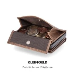Coin Pocket Mit RFID-Schutzkarte Für ZNAP Slim Wallets 8 Und 12 Druckknopf -Einrichtungsgeschäft 10038679 de 0004 logo