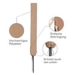 Shield Premium Schutzhülle Sonnenschirm Bis Ø 300 Cm UV-beständig -Einrichtungsgeschäft 10038725 de 0003 logo