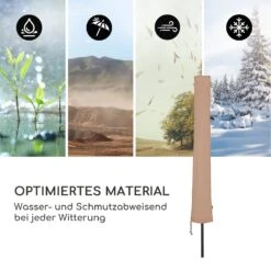 Shield Premium Schutzhülle Sonnenschirm Bis Ø 300 Cm UV-beständig -Einrichtungsgeschäft 10038725 de 0007 logo