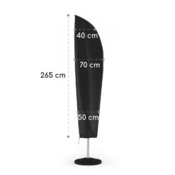 Shield Cantilever Schutzhülle Für Ampelschirm Ø 200-400cm UV-beständig -Einrichtungsgeschäft 10038726 yy 0007 logo