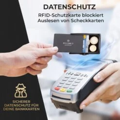 ZNAP Slim Wallet 12 Karten Münzfach 8 X 1,8 X 6 Cm (BxHxT) RFID-Schutz -Einrichtungsgeschäft 10038785 de 0003 usp