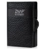 ZNAP Slim Wallet 12 Karten Münzfach 8 X 1,8 X 6 Cm (BxHxT) RFID-Schutz -Einrichtungsgeschäft 10038785 yy 0001 titel