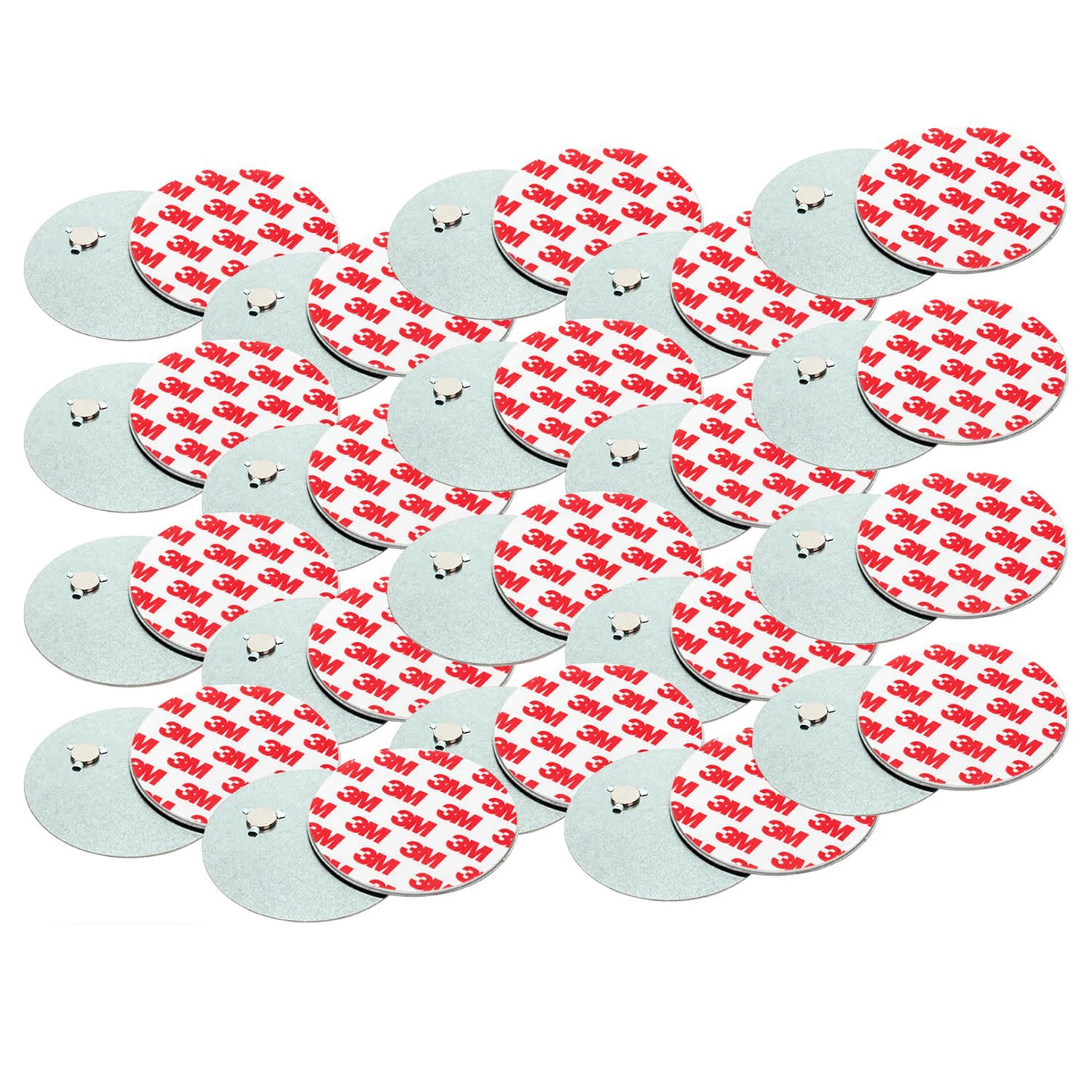 Magnetic Mount Magnethalterung Für Rauchmelder Ab 7 Cm Ø Selbstklebend 3 Magnetic Mount Magnethalterung Für Rauchmelder Ab 7 Cm Ø Selbstklebend