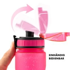 Lyseren Kindertrinkflasche 600 Ml Trinkskala Auslaufsicher Fruchtfilter -Einrichtungsgeschäft 10038935 de 0004 logo