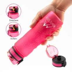 Lyseren Kindertrinkflasche 600 Ml Trinkskala Auslaufsicher Fruchtfilter -Einrichtungsgeschäft 10038935 de 0006 logo