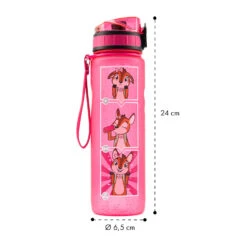 Lyseren Kindertrinkflasche 600 Ml Trinkskala Auslaufsicher Fruchtfilter -Einrichtungsgeschäft 10038935 yy 0007 logo