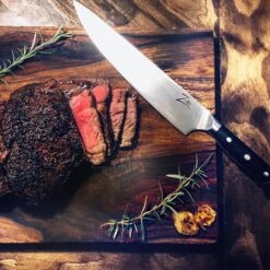 Alpha-Royal German 10" Kochmesser 56 HCR Edelstahl -Einrichtungsgeschäft 10039000 yy 0004 logo