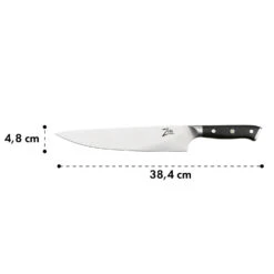 Alpha-Royal German 10" Kochmesser 56 HCR Edelstahl -Einrichtungsgeschäft 10039000 yy 0006 logo