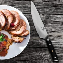 Alpha-Royal German 8" Kochmesser 56 HCR Edelstahl -Einrichtungsgeschäft 10039001 yy 0003 logo