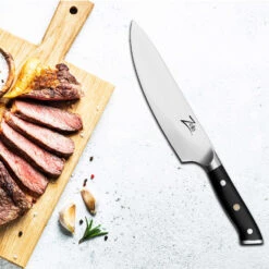 Alpha-Royal German 8" Kochmesser 56 HCR Edelstahl -Einrichtungsgeschäft 10039001 yy 0006 logo