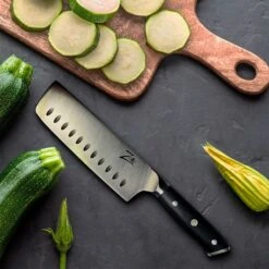 Alpha-Royal German 7" Nakirimesser 56 HCR Edelstahl -Einrichtungsgeschäft 10039003 yy 0003 logo