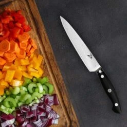 Executive-Plus Serie 6" Allzweckmesser 61 HRC Damaszenerstahl 11 Executive-Plus Serie 6" Allzweckmesser 61 HRC Damaszenerstahl -Einrichtungsgeschäft 10039018 de 0004 logo