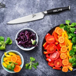 Comfort Pro Serie 6" Allzweckmesser 56 HRC Edelstahl -Einrichtungsgeschäft 10039035 yy 0004 logo