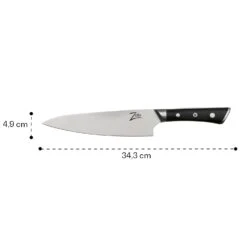 Razor-Edge Serie 8" Kochmesser 59 HRC Edelstahl -Einrichtungsgeschäft 10039042 yy 0005 logo