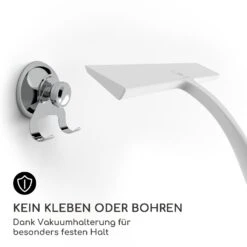 Blaze Duschabzieher 23 Cm Silikonumhüllung Edelstahlkern Modernes Design -Einrichtungsgeschäft 10039057 de 0004 usp