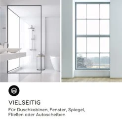 Blaze Duschabzieher 23 Cm Silikonumhüllung Edelstahlkern Modernes Design -Einrichtungsgeschäft 10039057 de 0007 usp