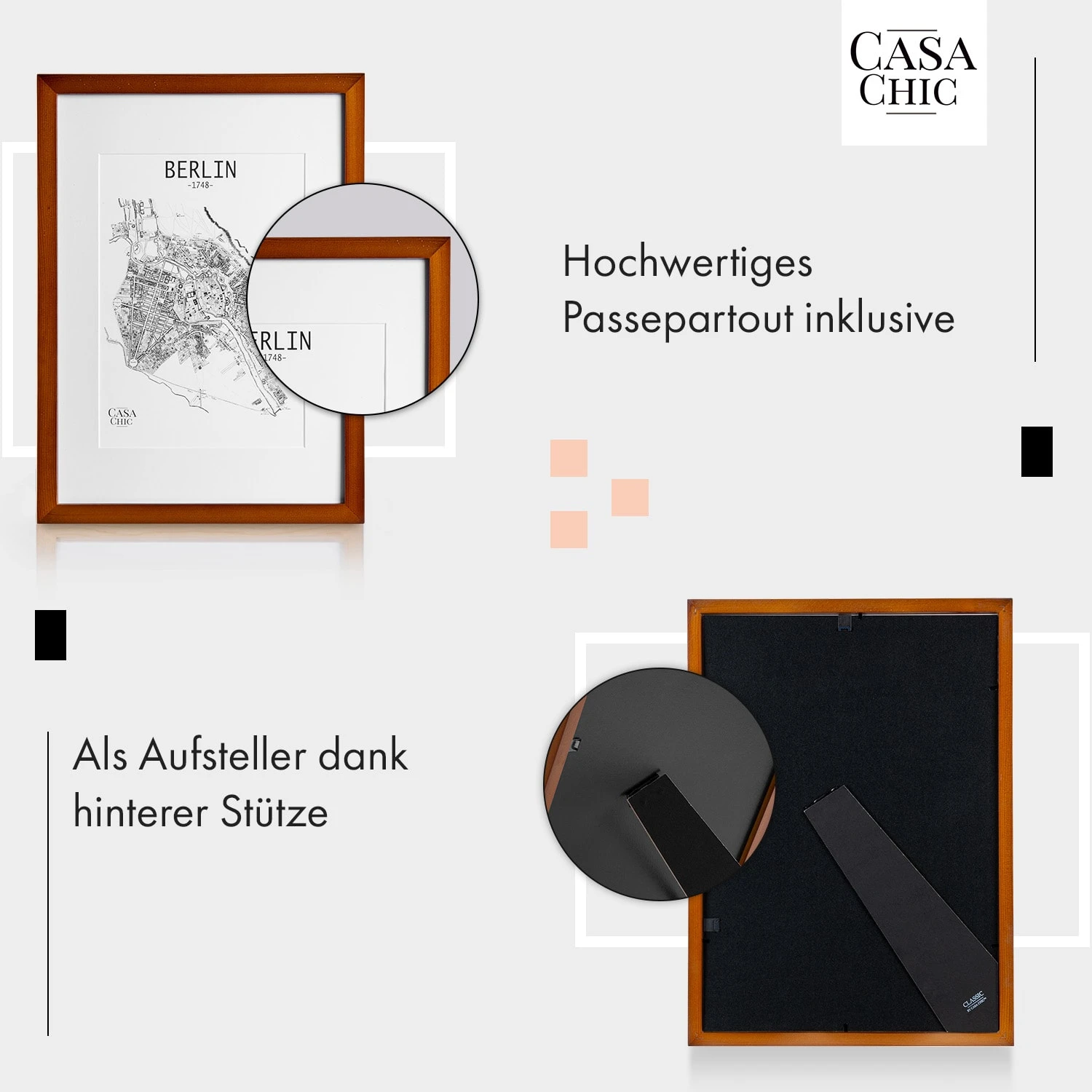 Kenton Bilderrahmen Rechteckig A3 Cm Passepartout Glas 6 Kenton Bilderrahmen Rechteckig A3 Cm Passepartout Glas – Bild 4