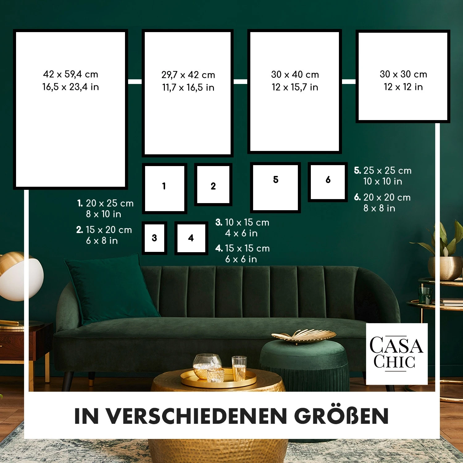 Kenton Bilderrahmen Rechteckig DIN A1 Passepartout Plexiglas 8 Kenton Bilderrahmen Rechteckig DIN A1 Passepartout Plexiglas – Bild 6