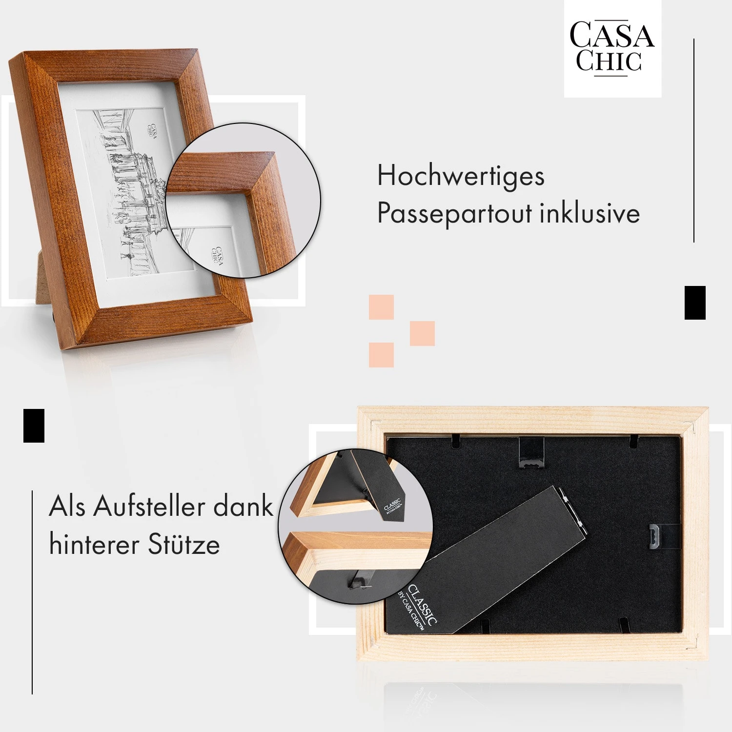 Kenton Bilderrahmen Rechteckig 14 X 9 Cm Passepartout Glas 6 Kenton Bilderrahmen Rechteckig 14 X 9 Cm Passepartout Glas – Bild 4