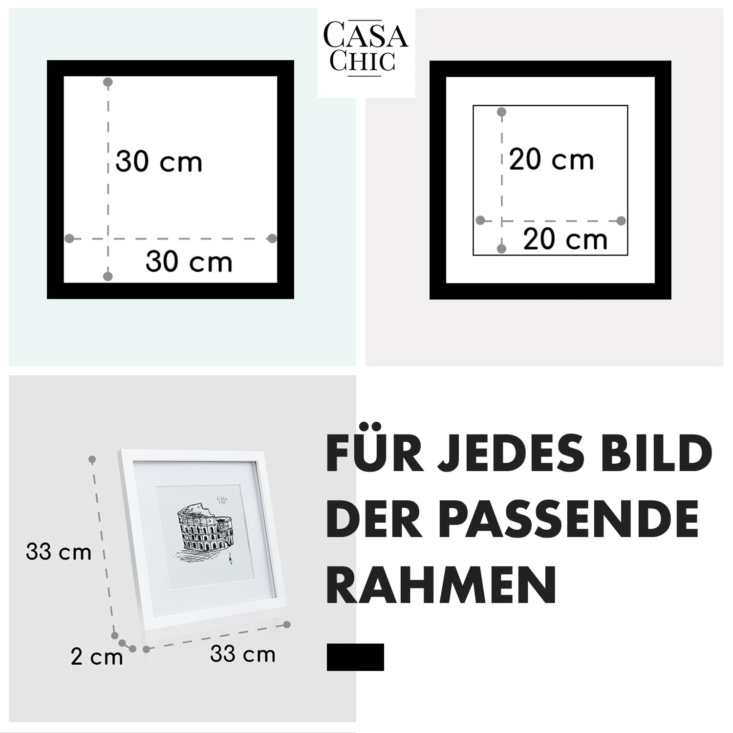 Everton Bilderrahmen Quadratisch 25 X 25 Cm Fotos Passepartout Glas 7 Everton Bilderrahmen Quadratisch 25 X 25 Cm Fotos Passepartout Glas – Bild 5