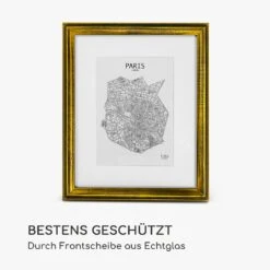 Lancaster Bilderrahmen Rechteckig 24,8 X 19,3 Cm Fotos Passepartout Holz -Einrichtungsgeschäft 10039320 de 0004 logo